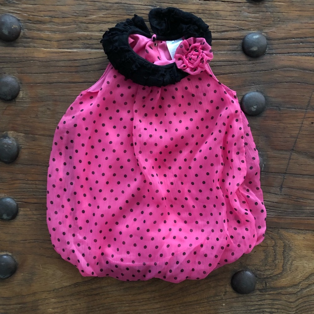6 Month Nursery Rhyme Dress